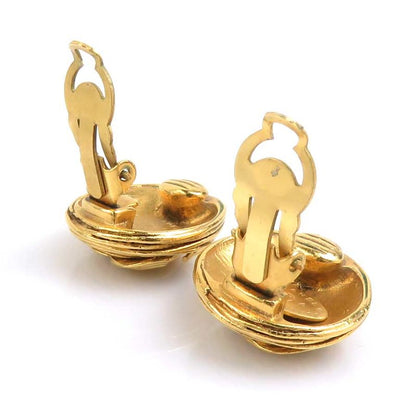 Chanel Earrings CC Logo