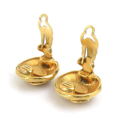 Chanel Earrings CC Logo