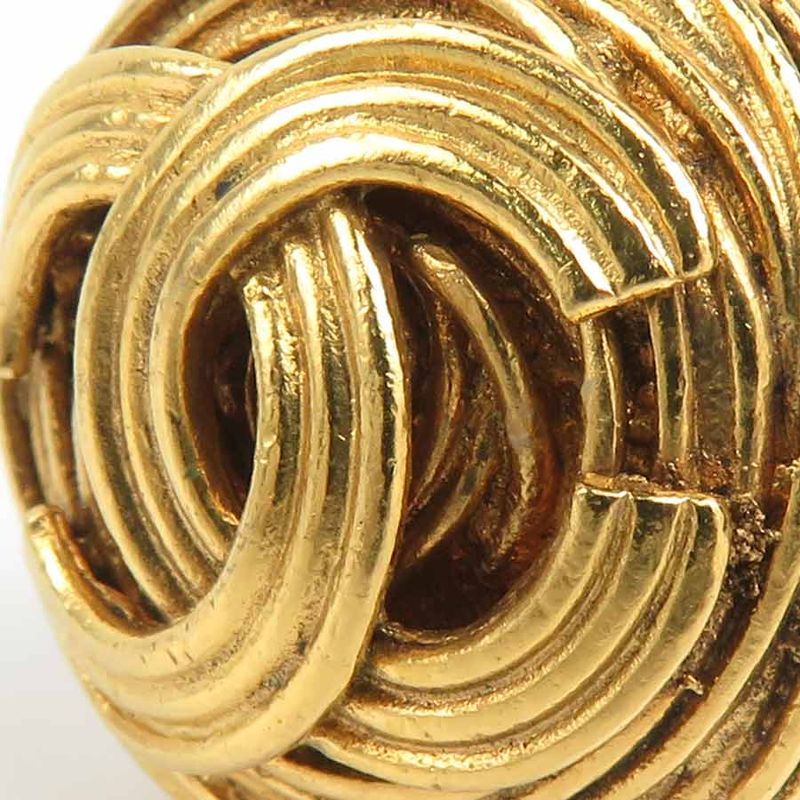 Chanel Earrings CC Logo