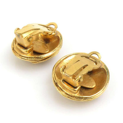 Chanel Earrings CC Logo