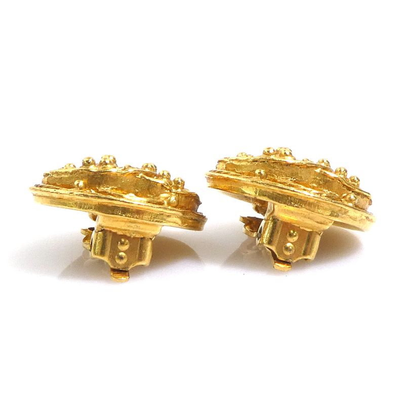 Chanel Earrings CC Logo