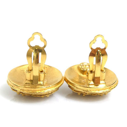 Chanel Earrings CC Logo