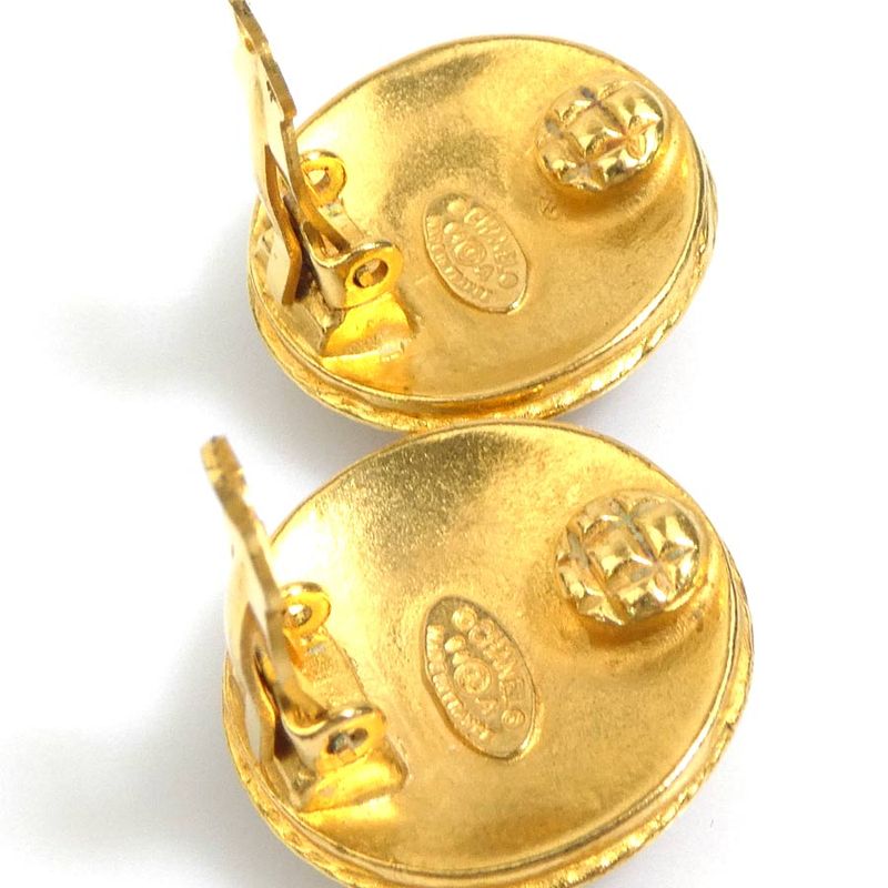Chanel Earrings CC Logo
