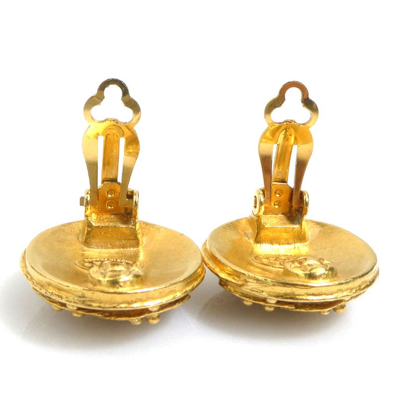 Chanel Earrings CC Logo