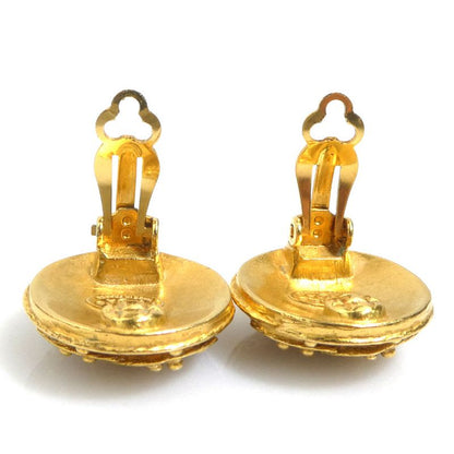 Chanel Earrings CC Logo