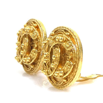 Chanel Earrings CC Logo
