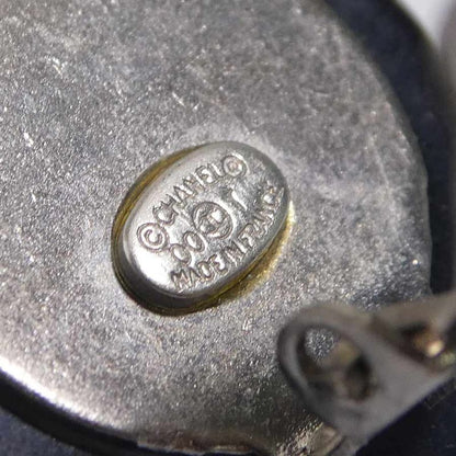 Chanel Earrings Silver