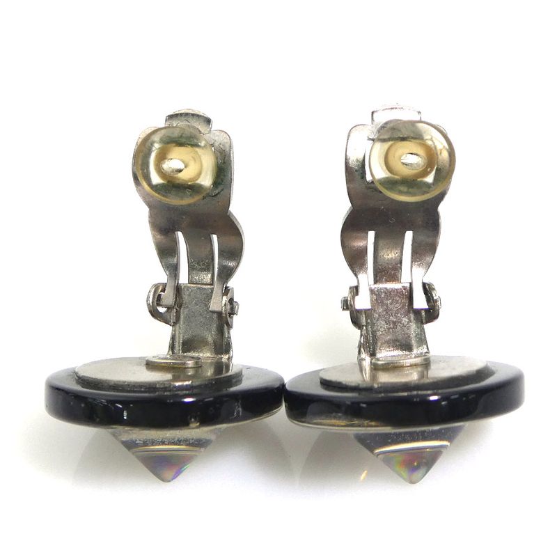 Chanel Earrings Silver