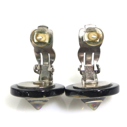 Chanel Earrings Silver