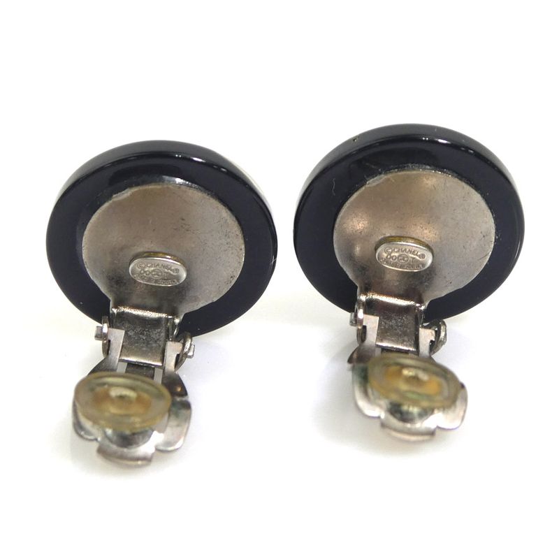 Chanel Earrings Silver
