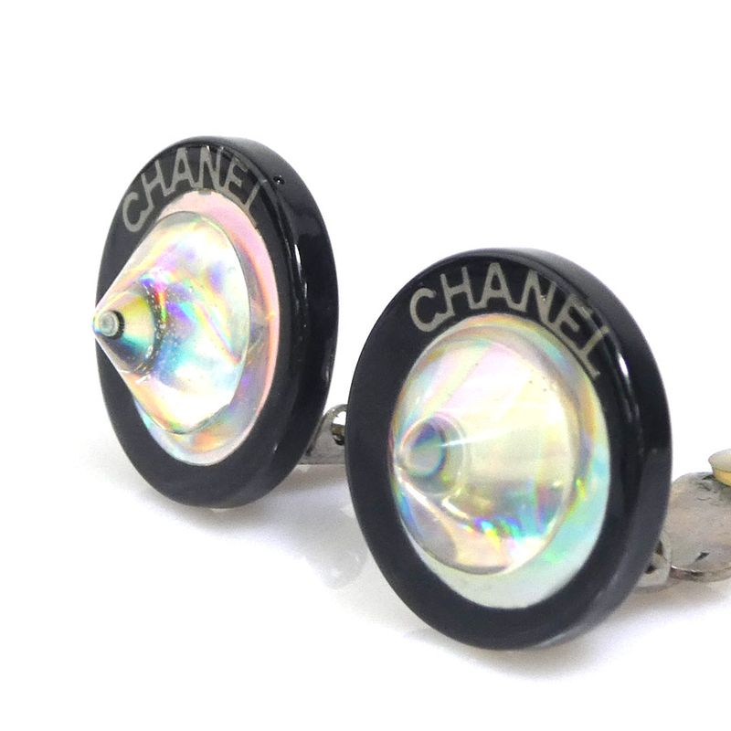 Chanel Earrings Silver