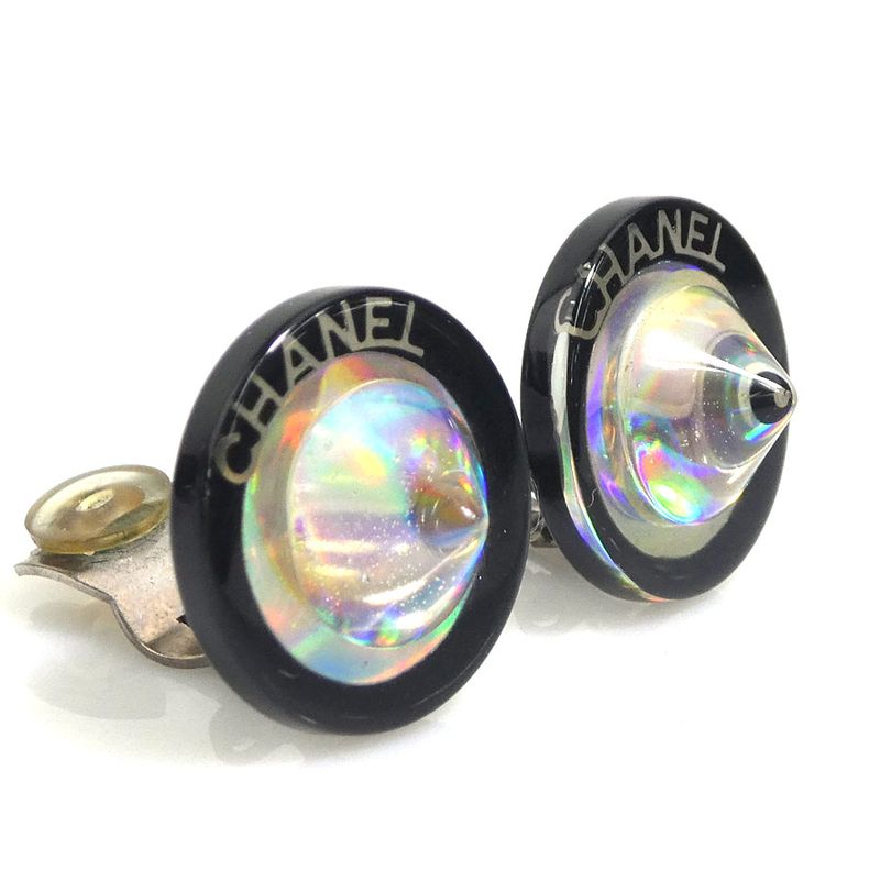 Chanel Earrings Silver