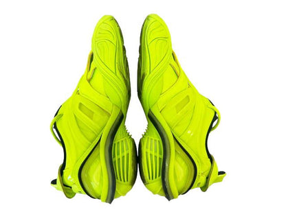Balenciaga Tyrex Low Cut Sneakers 25 Neon Yellow