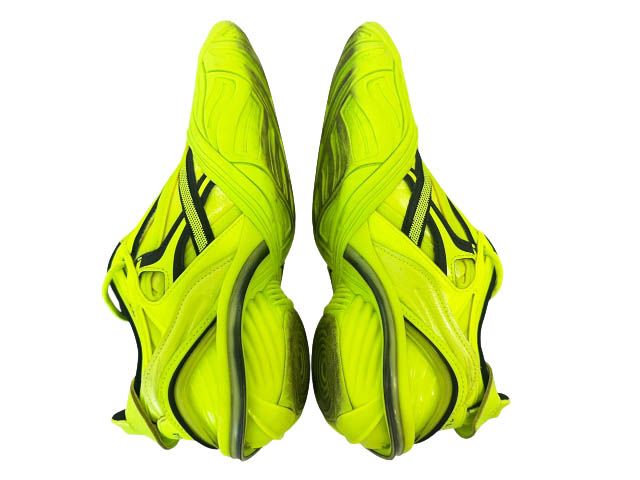 Balenciaga Tyrex Low Cut Sneakers 25 Neon Yellow