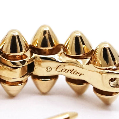 Cartier 18k Pink Gold Clash de Earrings Hoop Mini