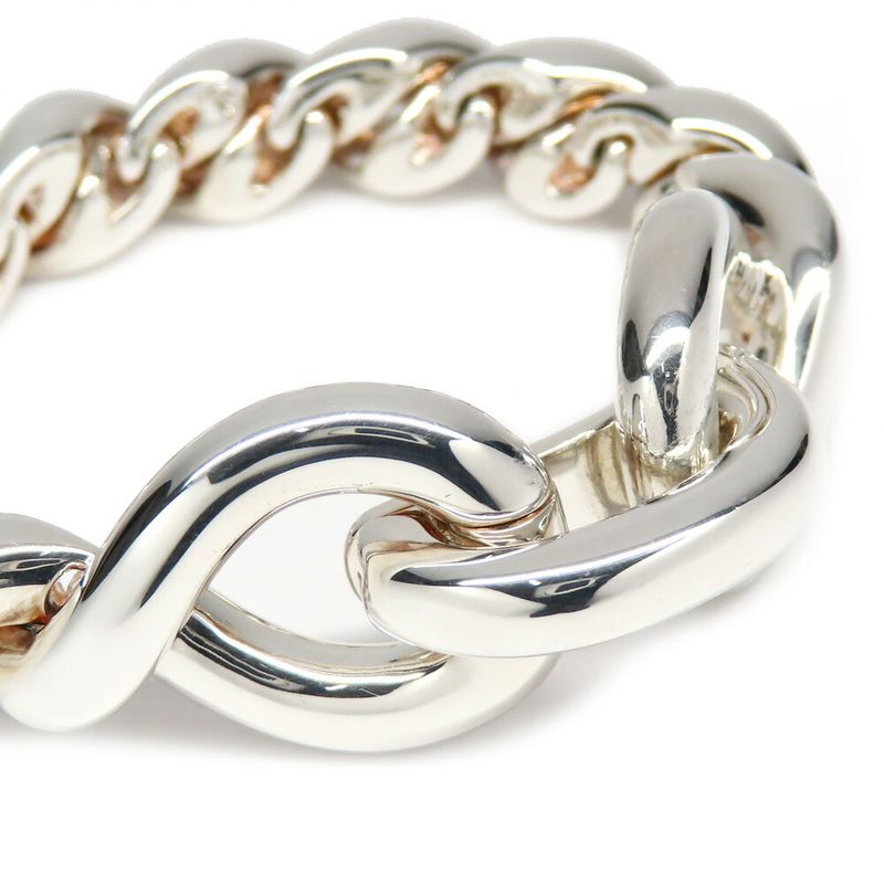 Hermes Bracelet Torsade MM XS Silver