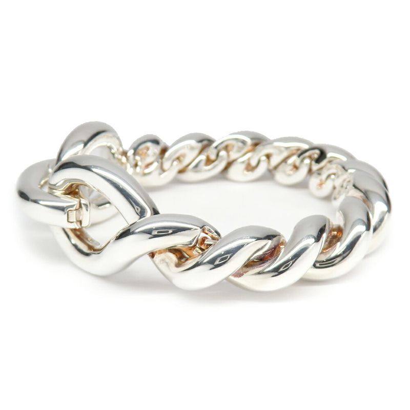 Hermes Bracelet Torsade MM XS Silver