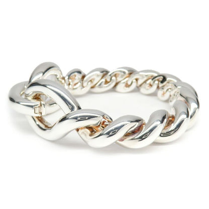 Hermes Bracelet Torsade MM XS Silver