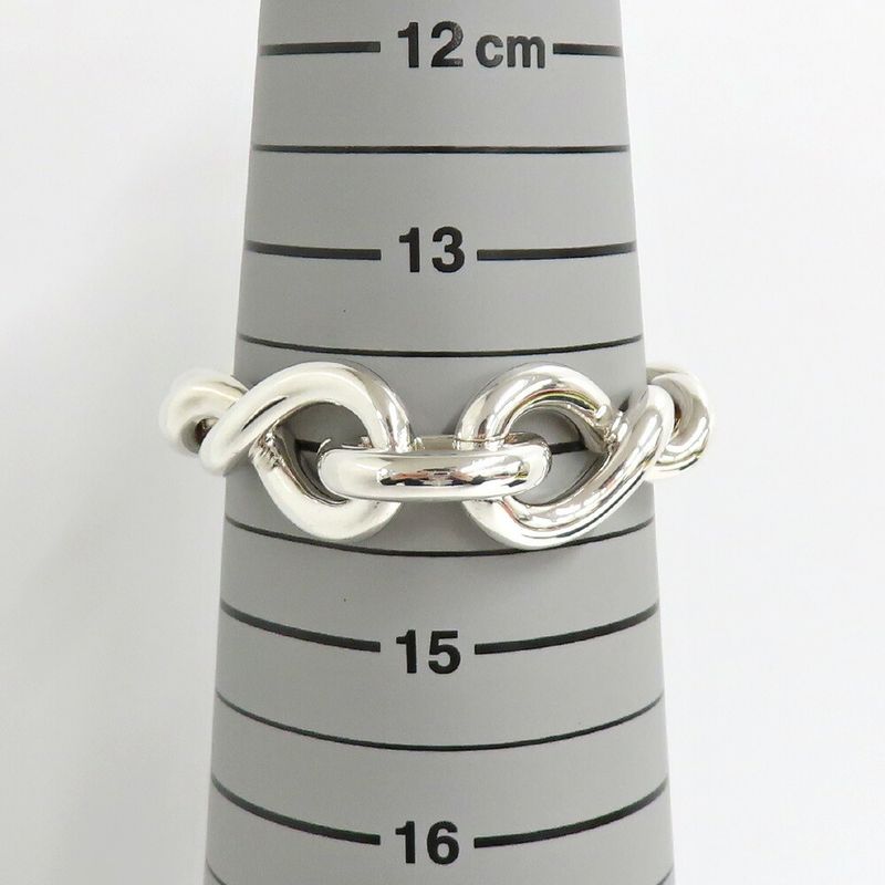 Hermes Bracelet Torsade MM XS Silver