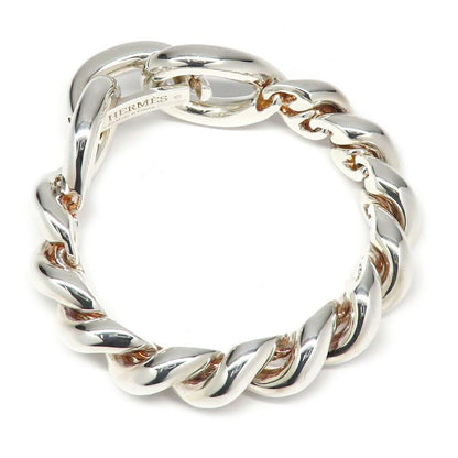 Hermes Bracelet Torsade MM XS Silver