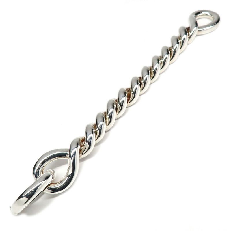 Hermes Bracelet Torsade MM XS Silver
