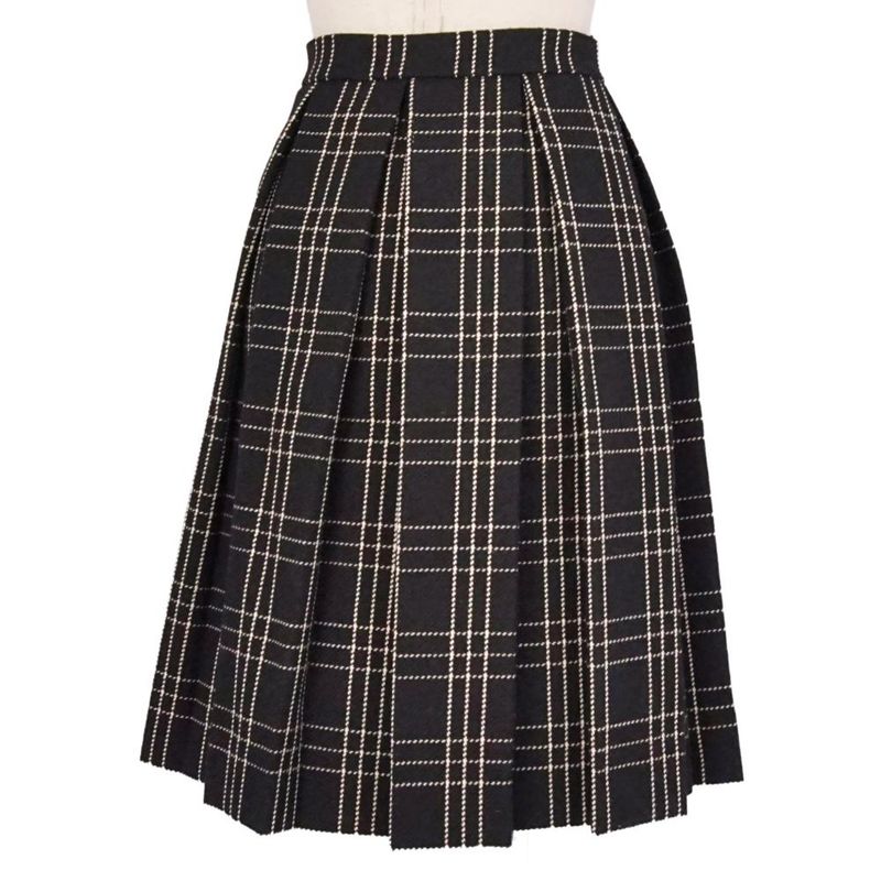 Dior Skirt Black