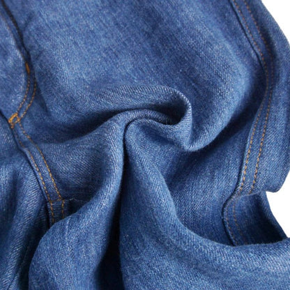 Loewe Pants Fisherman Denim Floral Hem Print Linen