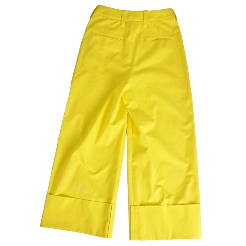 Hermes Pants Wide Long Cotton Bow