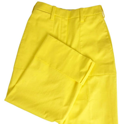 Hermes Pants Wide Long Cotton Bow