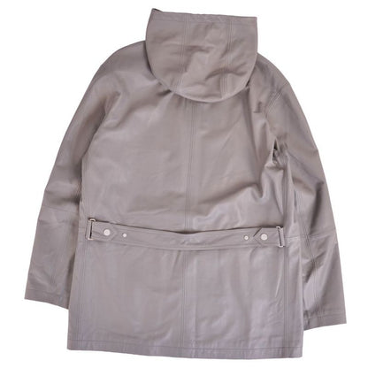 Hermes Jacket Leather Zip Up