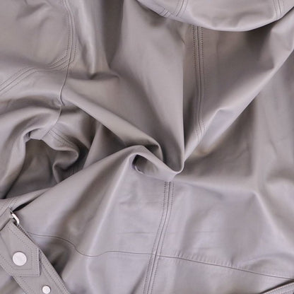 Hermes Jacket Leather Zip Up