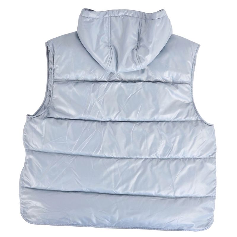 Hermes Vest Down with Hood Nye