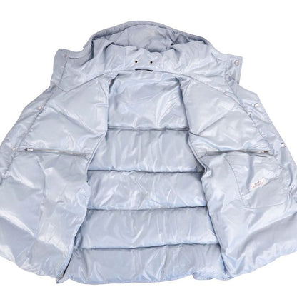 Hermes Vest Down with Hood Nye