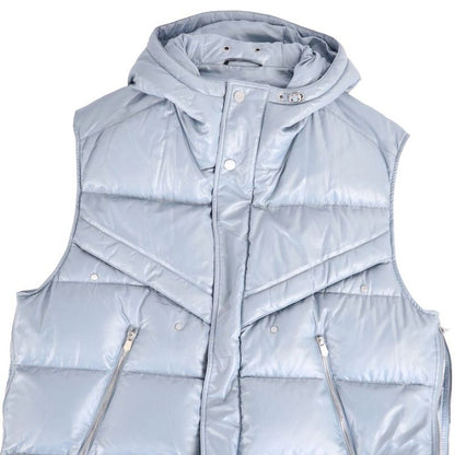 Hermes Vest Down with Hood Nye
