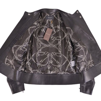 Gucci Jacket Era Leather Rider