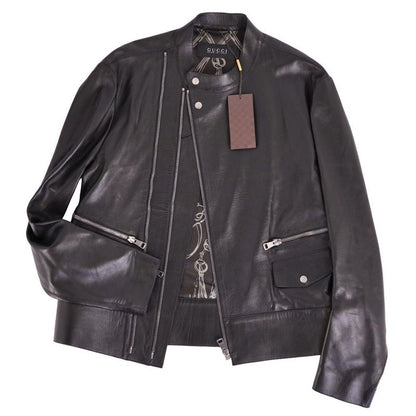 Gucci Jacket Era Leather Rider