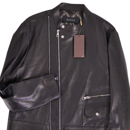 Gucci Jacket Era Leather Rider