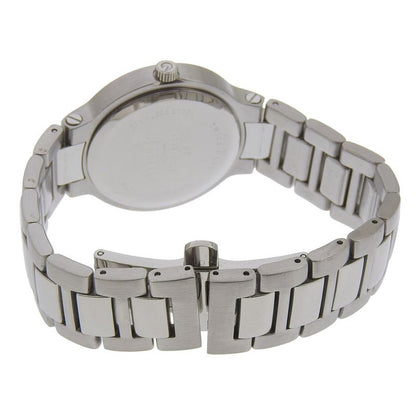 Gucci Stainless Steel Quartz Analog Display Boys Gray Dial Watch