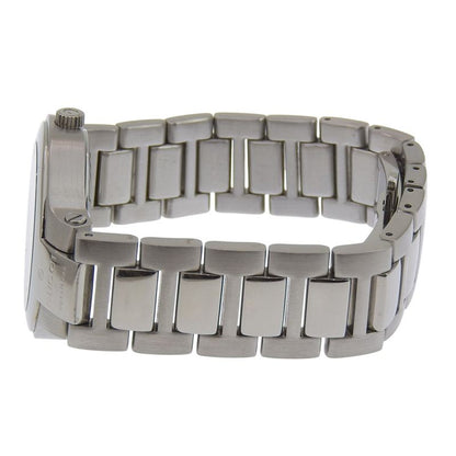 Gucci Stainless Steel Quartz Analog Display Boys Gray Dial Watch