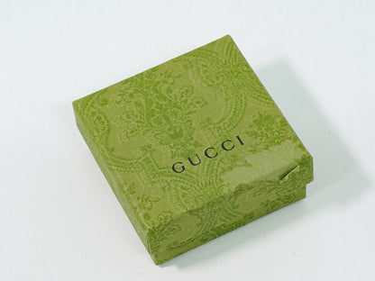 Gucci Icon Interlocking Pendant Top Pen Top Silver