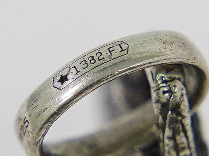 Gucci Icon Interlocking Pendant Top Pen Top Silver