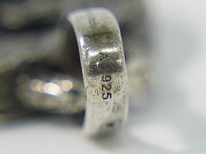 Gucci Icon Interlocking Pendant Top Pen Top Silver