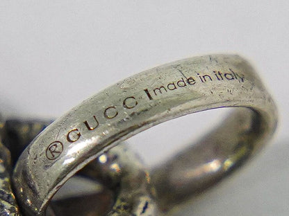 Gucci Icon Interlocking Pendant Top Pen Top Silver