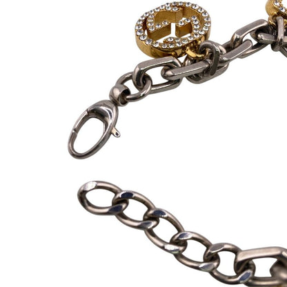 Gucci Hacker Project Metal Bracelet Silver