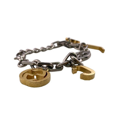 Gucci Hacker Project Metal Bracelet Silver
