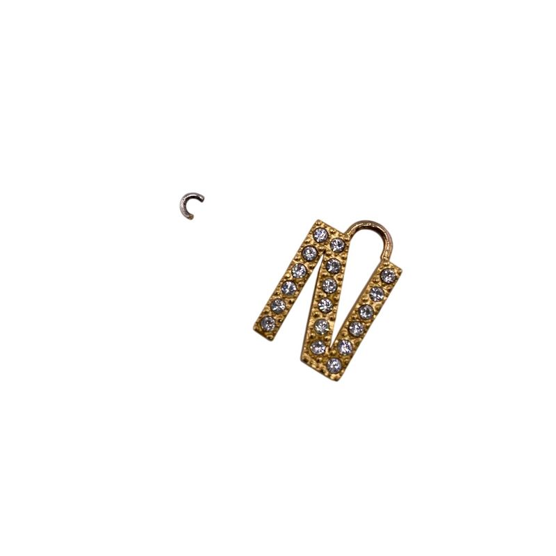 Gucci Hacker Project Metal Bracelet Silver