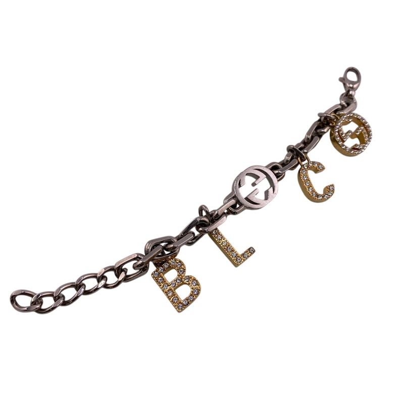 Gucci Hacker Project Metal Bracelet Silver