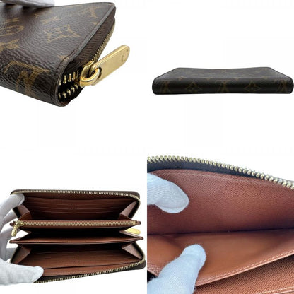 Louis Vuitton Zippy Wallet Monogram Leather Brown