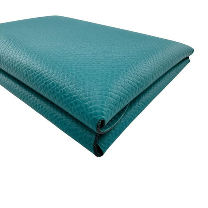 Hermes Calvi Duo Veau Epsom Coin Case Vert Jade