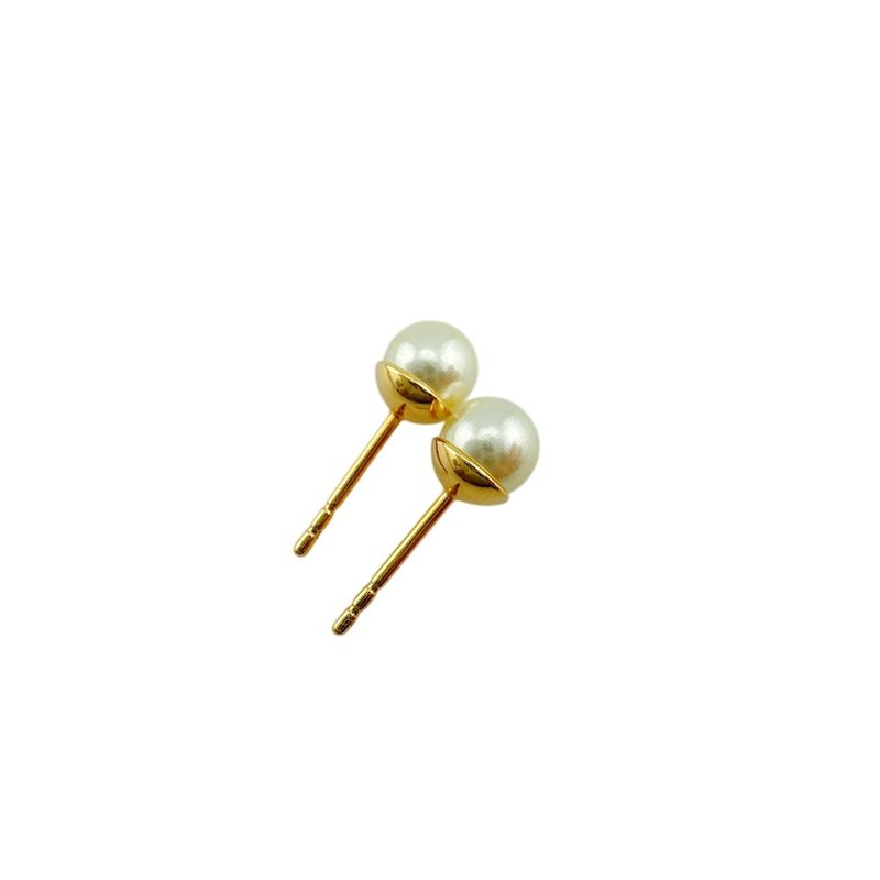 Dior Pearl Bee Cdlogo Tribales Tribal Earrings Gold